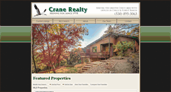 Desktop Screenshot of jimcranerealty.com