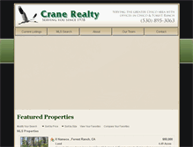 Tablet Screenshot of jimcranerealty.com